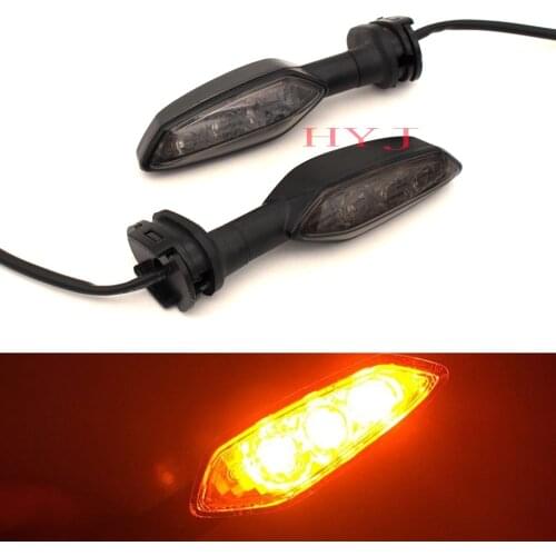 LED Turn Signal Indicator Light For YAMAHA FZ6 N/S/R FZ1N FZ1 Fazer FZ8 XJ6/Diversion/F TDM 900 Motorcycle Blinker Front/Rear