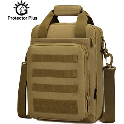 Tactical Messenger Bag Shoulder Bag Crossbody Bag Belt Sling Bags for Working Cycling Hunting Camping Trekking