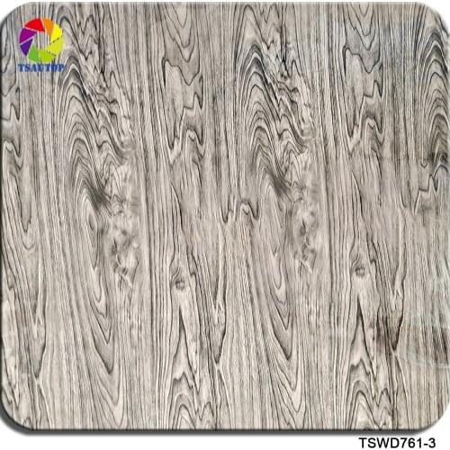 TSWD761-3 1m wide wood pattern hydrographic film 10m length hydro dipping film