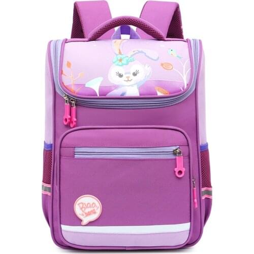 Large Capacity Kids School Backpacks for Girls Boys Student School Bag Orthopedic Children Primary Book Bags Knapsack