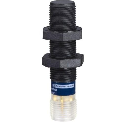 XS4P12PB340D Inductive sensor XS4 M12 - L48mm - PPS - Sn4mm - 12..24VDC - M12