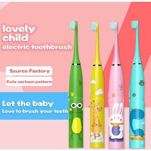 Детские электрические зубные щетки Yamyfy China At AliExpress