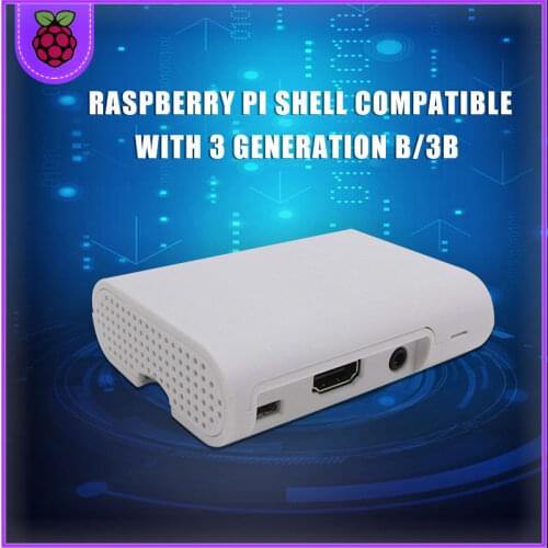 Raspberry PI 3 model B case cover shell ABS plastic case used for Raspberry PI 3 case RPI124