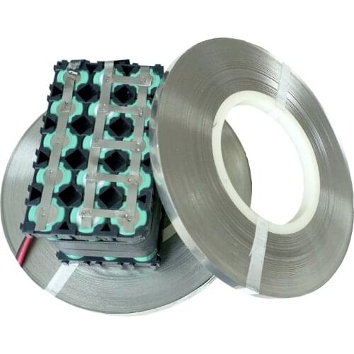 0.15*8mm Pure Nickel Strip 99.96% High Purity Lithium Battery Nickel Strips For 18650 Battery Pack Spot Welding Nickel Belt 1KG