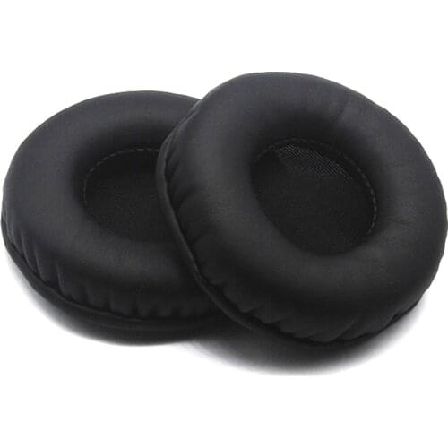 1 Pair Replacement Ear Pad Round Earmuffs Cushions Repair Parts 65mm Headphone Sales Promotion