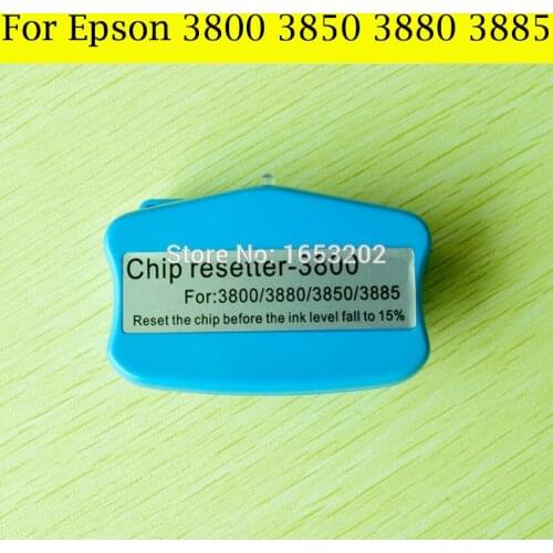 1 PC Best Maintenance/Waste Ink Tank Chip Resetter For Epson 3880 3850 3885 Printer
