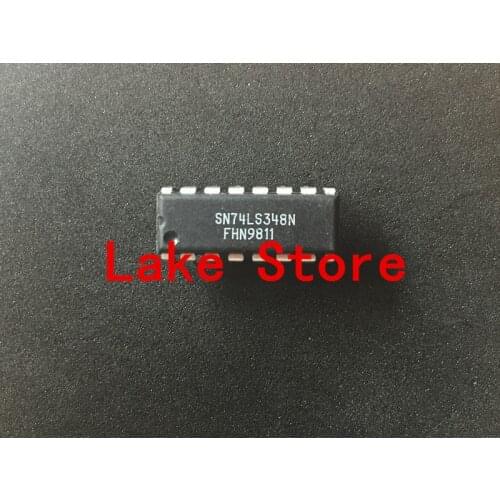 5 unids/lote SN74LS348N HD74LS348P 74LS348 DIP