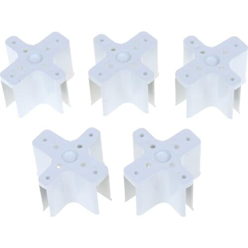 5PCS Plastic Motor Mount Cross Motor Base for XXD Motor KT board RC Airplane Models Part