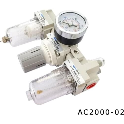 AC2000-02 AC3000-03 AC4000-04 AC4000-06 Air source processor filter relief valve Sanlian pieces