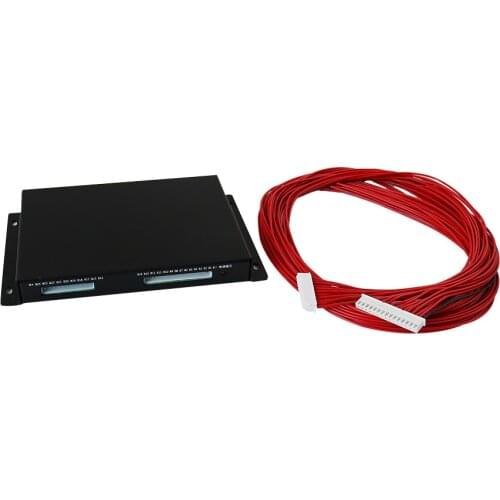 PWOD 2A Balancer 2-24S Cell Pack Lithium Battery Active Equalizer Bluetooth BMS Li-ion Lifepo4 LTO Balancer Protection Board