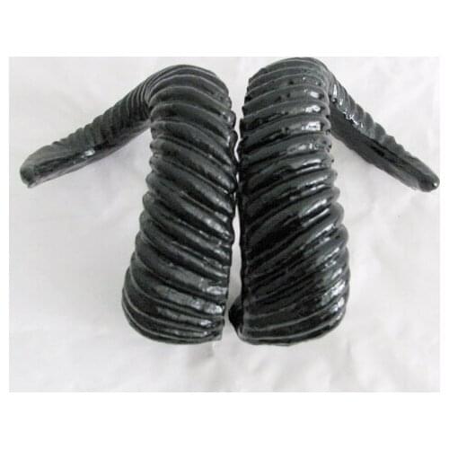Free shipping sheep horn antler for head and property