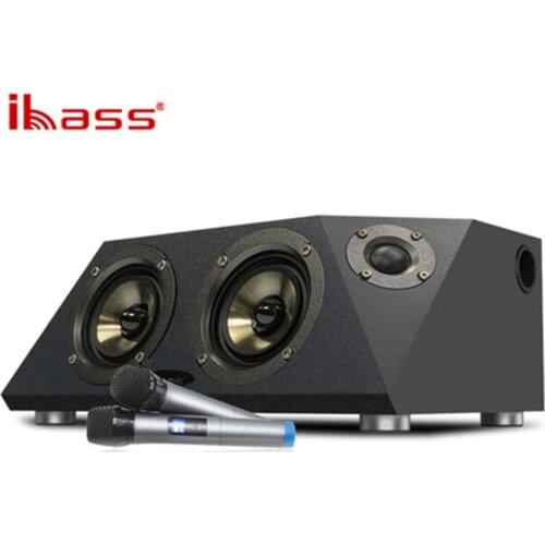 125W Home Theater Computer Subwoofer Soundbar 3D Stereo Bluetooth Speaker Support Fiber Coaxial AUX Input Music Center Soundbox