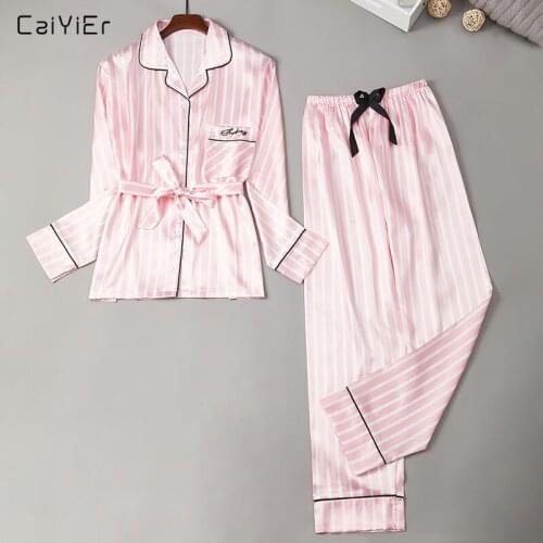 Women's Nightwear Pajamas Caiyier China
