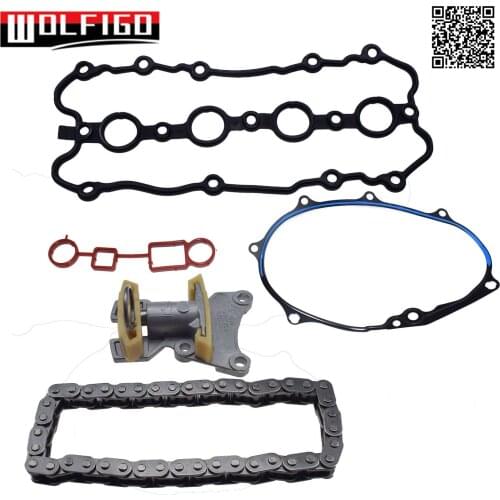 CAM CAMSHAFT CHAIN TENSIONER ADJUSTER GASKET KIT FOR VW AUDI 2.0T FSI 06D109229B,06F109217A,06F103483D,06D103121B