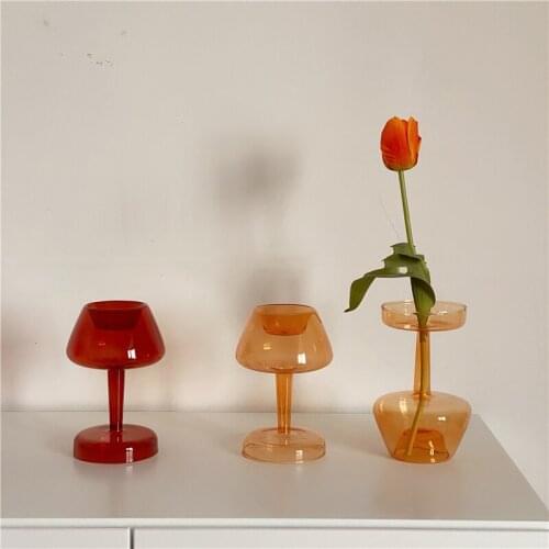 Flower Vase For Table Decoration Living Room Decorative Vase Modern Flowers Arrangement Desktop Flower Nordic Vase