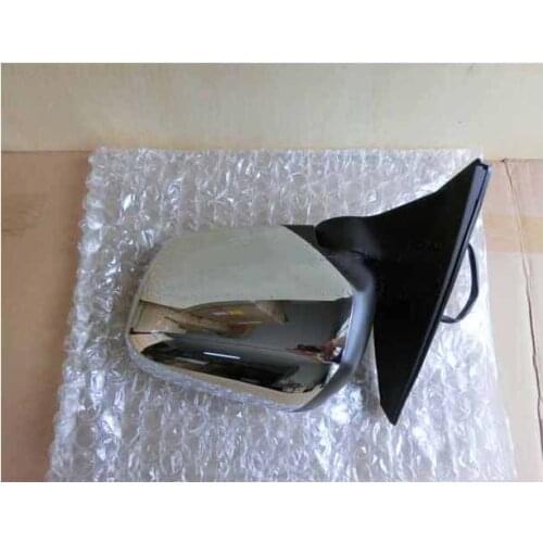 For Mitsubishi L200 pickup Chrome Mirror Assembly 3 Wire