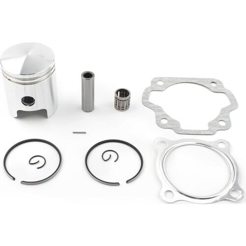 For YAMAHA PW80 1983-2006 Motorcycle Y-Zinger Engine Cylinder Piston Ring Head Gasket Kit