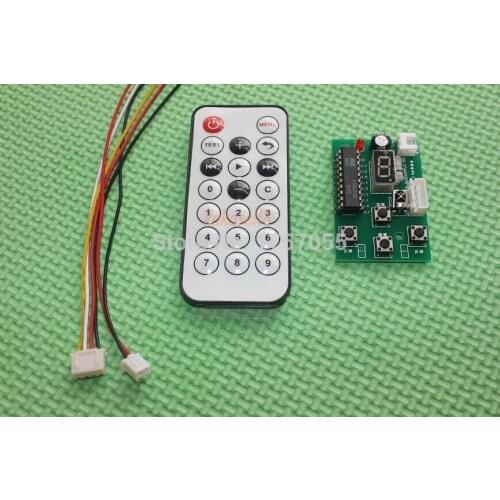 Stepper Motor Driver 2-phase 4-wire Controller Speed Adjustable with Remote