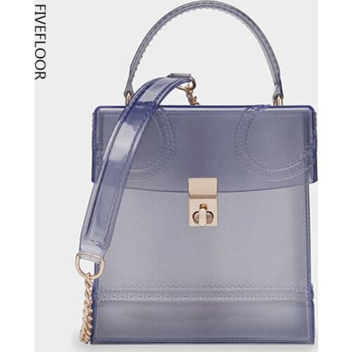 FiveFloor Women's Transparent Bags
