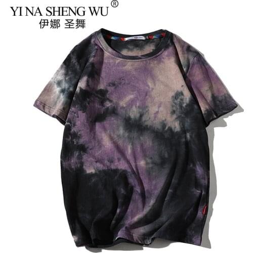 New Print Short Sleeve T Shirt Men T-Shirt Male Summer Cotton T-Shirt Men Casual Tops Fashion M-5XL Funny O Neck Asian Clothing