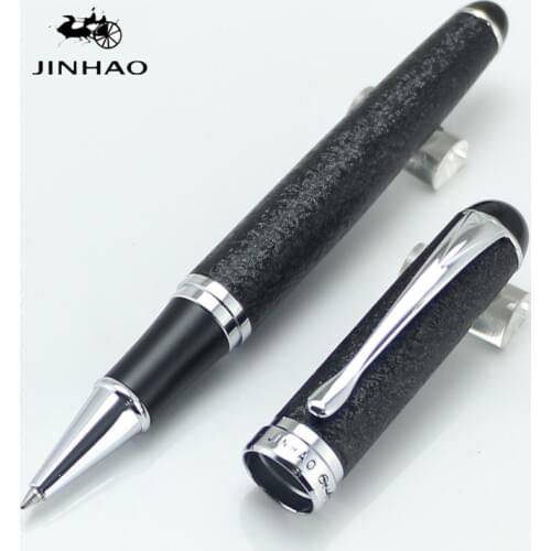Jinhao 750 executive Rough Surface Black 15 colour Rollerball Pen High Quality luxury office school Stationery material supplies