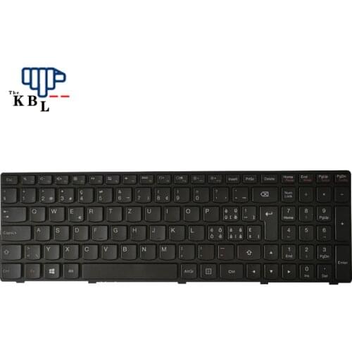 New For Lenovo G500 G510 G505 G700 G710 G500A G700A G710A G505A G500AM G700AT Swiss language laptop Keyboard FRU 25210976