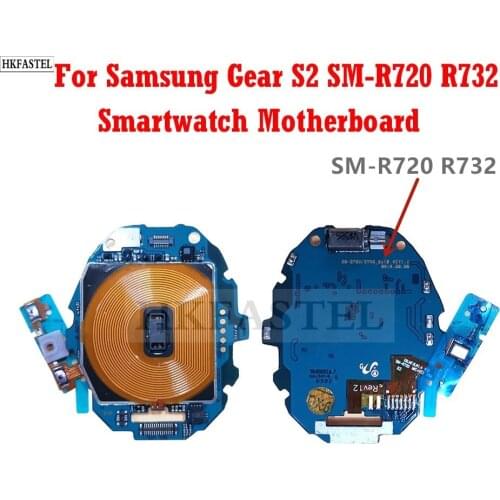 For Samsung Gear S2 R720 R732 Smartwatch Motherboard replace Mobile Phone Main Board Free Tool