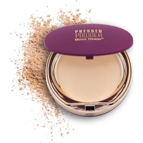 Music Flower Powder Long-Lasting Finishing Powder Concealer White Trimming Dry Powder New Products Makeup Cosmetic Gift M4093