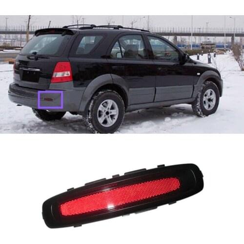 Genuine Rear Bumper foglight LH RH for kia Sorento 2004 2005 2006 2007 2008 Rear bumper reflector
