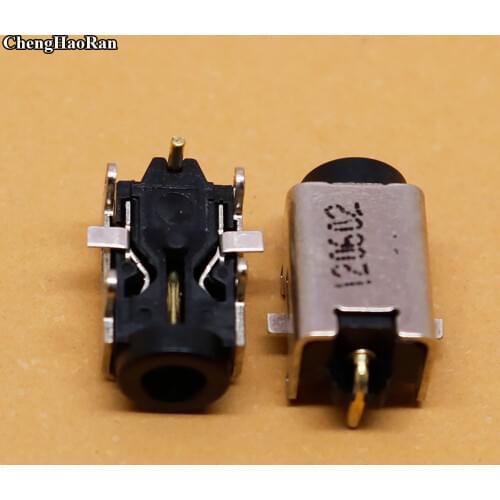 ChengHaoRan 1pcs New Laptop DC POWER port socket JACK connector for Asus eee PC 1001PXD 1015PEM 1015PW 1215B 1018P 1215N series