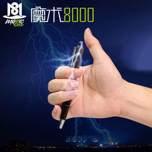 Very Funny Electric Shock Pen Toy Utility Gadget Gag Joke Funny Prank Trick Novelty Magic Joke Ball Pen