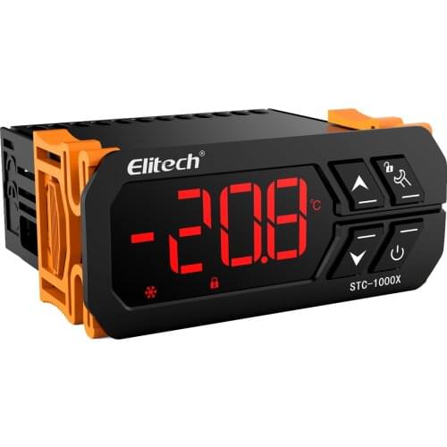 Elitech STC-1000X Temperature Controller Origin Digital 110V Centigrade Thermostat 2 Relays