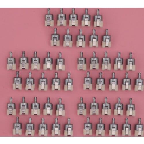 50Pcs Fuel Filter Pickup Fit For Echo Trimmer Brushcutter Edger Backpack Blower 13120507320 13120519830 13120519831 13120530830
