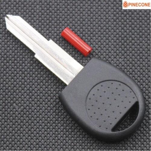 PINECONE for Chevrolet Lova Car Key Qiang Brand Uncut Nickel Plated Brass Blade Remote Car Key Shell 1 Pc