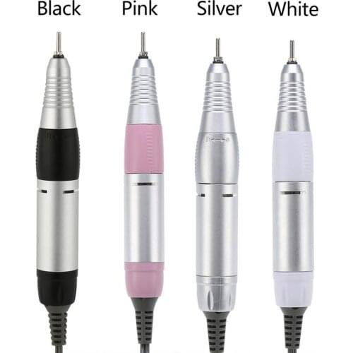Professional Electric Nail Art Drill Pen Handle File Polish Grind Machine Handpiece Manicure Pedicure Tool Nail Art Accessories