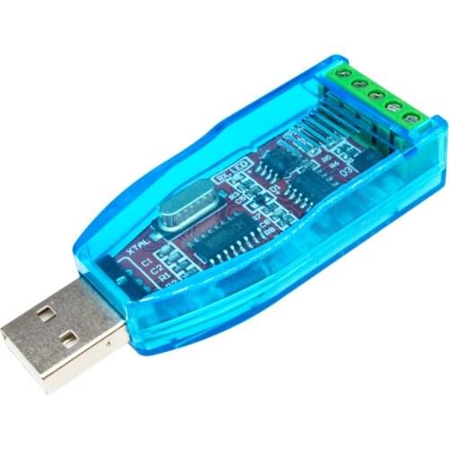 Industrial USB To RS485 Converter Upgrade Protection RS485 Converter Compatibility V2.0 Standard RS-485 A Connector Board Module