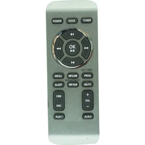 Remote Control For philips DC290 PRC503-11 DC290/12 DC290/61 DC290B/37 DC291/37 DC320 DC390 docking station Alarm Clock Speaker