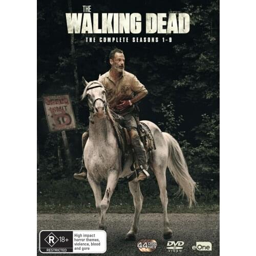 The Walking Dead Art Film Print Silk Poster Home Wall Decor 24x36inch