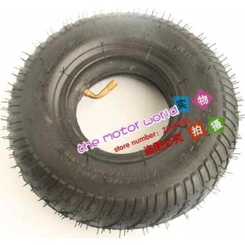 QIND Tyre 2.80/2.50-4 Scooter Tire & Inner Tube Set Suits Schwinn, 4'' tire