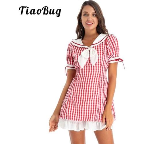 TiaoBug Summer Dresses With Sleeves
