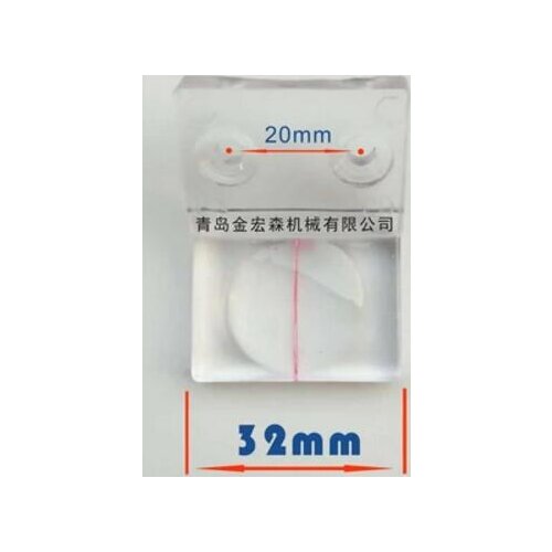 Scale magnifying glass precision cutting plate saws by rule locking magnifying glass bezel magnifying woodworking