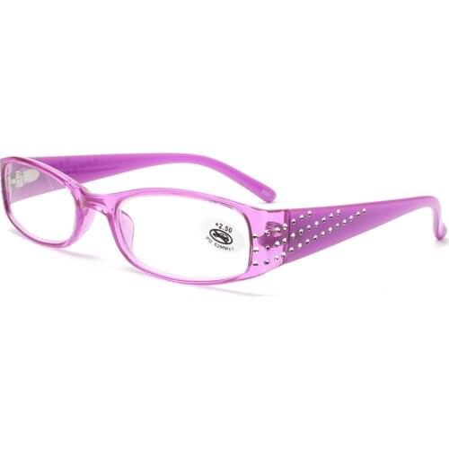 Magnifying Glasses Lenses With Diopters Crystal Reading Glasses