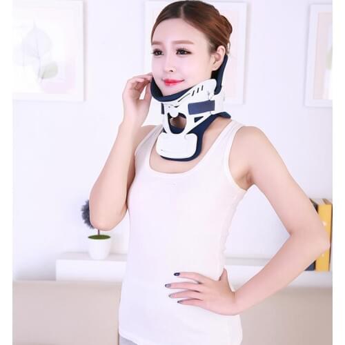 High quality adjustable cervical vertebra fixed neck collar medical nursing