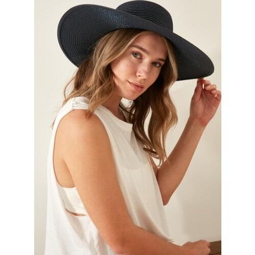 C & City Womens Sun Straw Hat Y1730-03