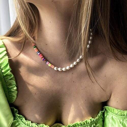 Bohemia Flower Pendant Necklace for Women Multilayered Chain Choker Crystal Party Jewelry Accessories Gift