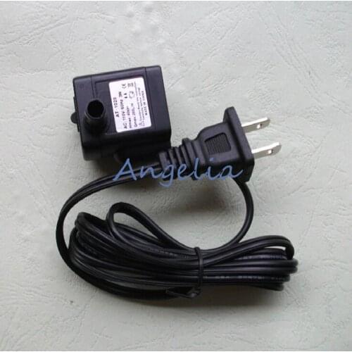 0.5 m AT-1020 US standard polarity plug 110V voltage 3W mini small pump / submersible pump