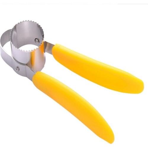 1PCS Stainless Steel Corn Stripper Household Creative Hand Corn Grain Separator Thresher Stainless Steel Cutter Kitchen Gadget