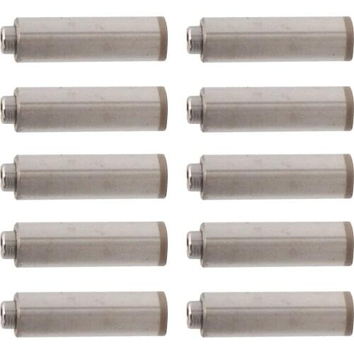 10pc Spindle For Dental High Speed Handpiece Air Turbine Axis Rotor Cartridge 11.5 13.5 13.8x3.175mm Three Sizes