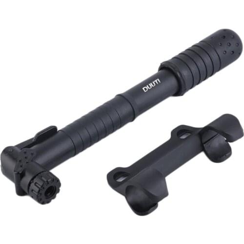 2020 Cycling mountain bike portable mini pump Double stroke design for French and American gas mouth Bicycle Pump New Newest