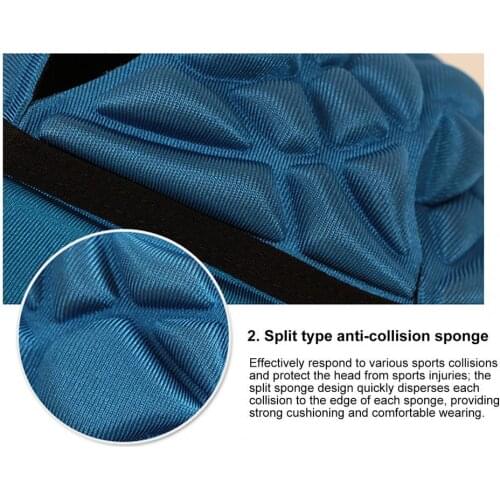 Shock Absorption Ventilation Holes Shock Absorption Adjustable Rugby Helmet for Kids